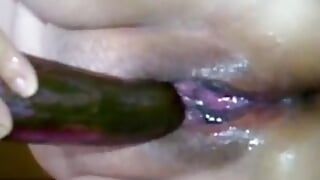 Amateur Aunty squirt orgasm