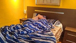 morning sex with my stepmom while dad is not home