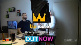 German Arab Bareback with Black Apprentice (actioncam) Trailer